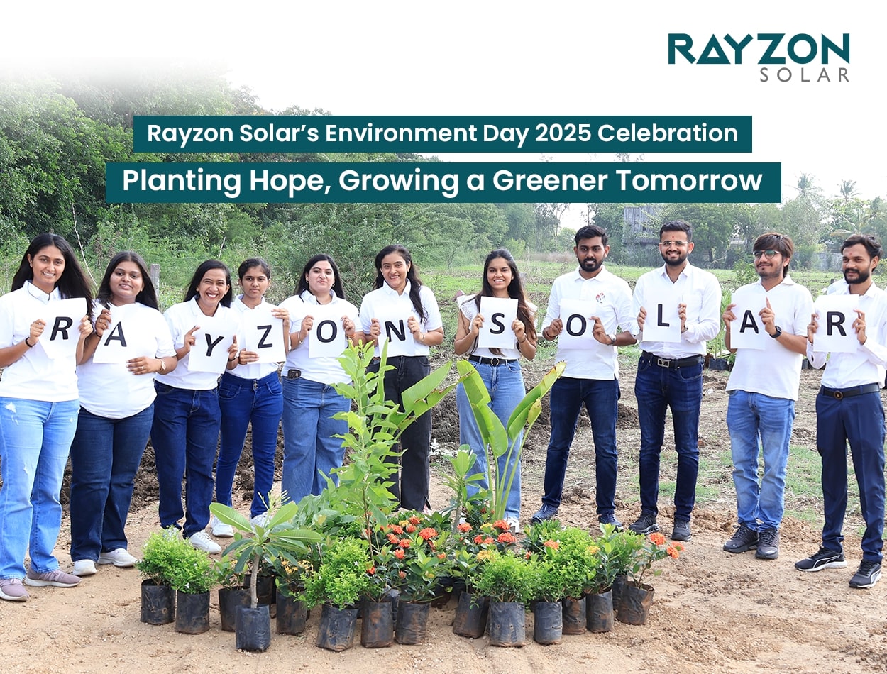 Rayzon Solar’s Environment Day 2025 Celebration: Planting Hope, Growing a Greener Tomorrow